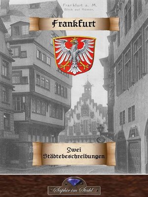 cover image of zwei Stadtbeschreibungen